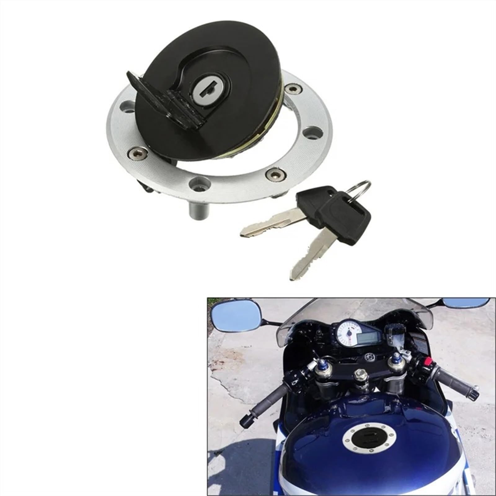 Combustible Tapa Depósito Para Suzuki SV650 SV 650 GSXR 1000 2003-2014