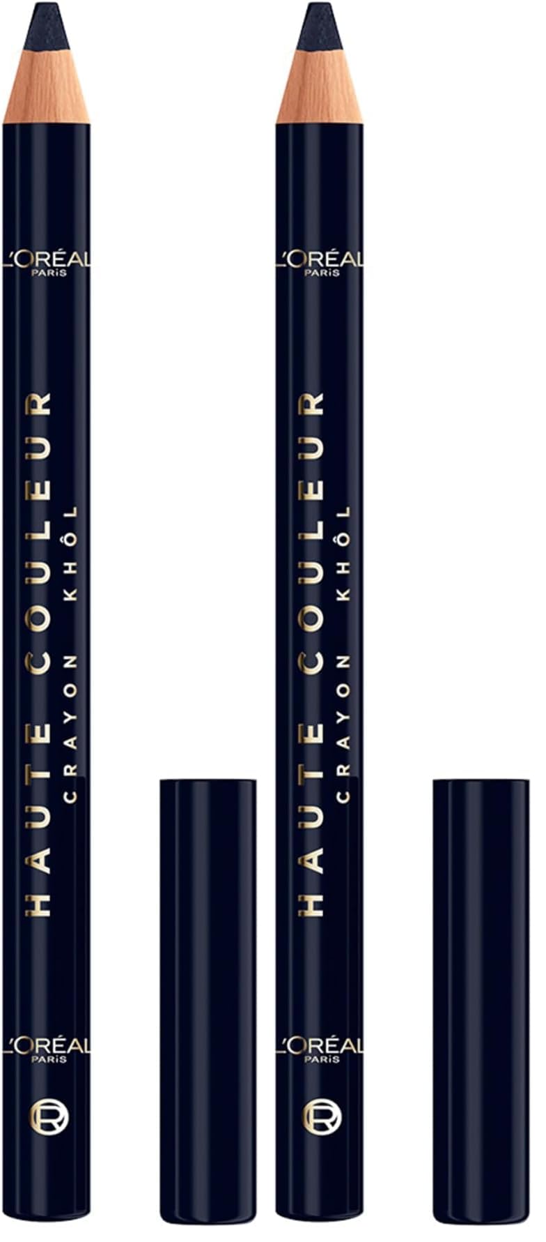 L'Oreal Cosmetics Haute Couleur Göz Kalemi - 130 Blue Suede (2 paketi)