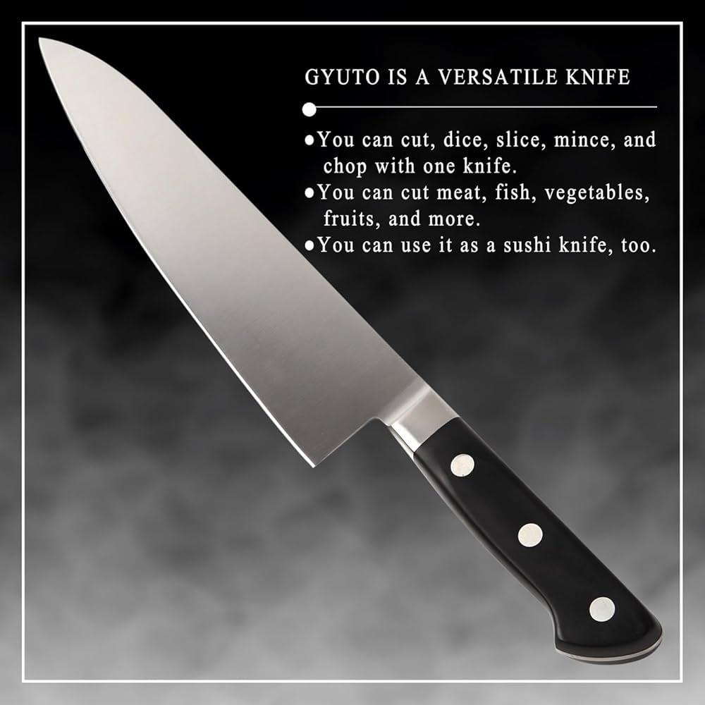 Syosaku Japanese Best Sharp Kitchen Chef Knife Premium