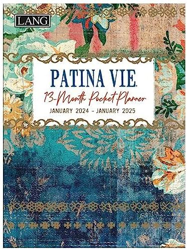 LANG Linda Nelson Stocks 2024 Monthly Pocket Planner - 13-Month Calendar With Protective Sleeve, January 2024-January 2025 - View #11