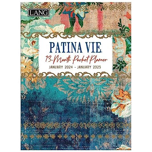 LANG Patina Vie 2024 - Agenda mensual de bolsillo (24991003190)