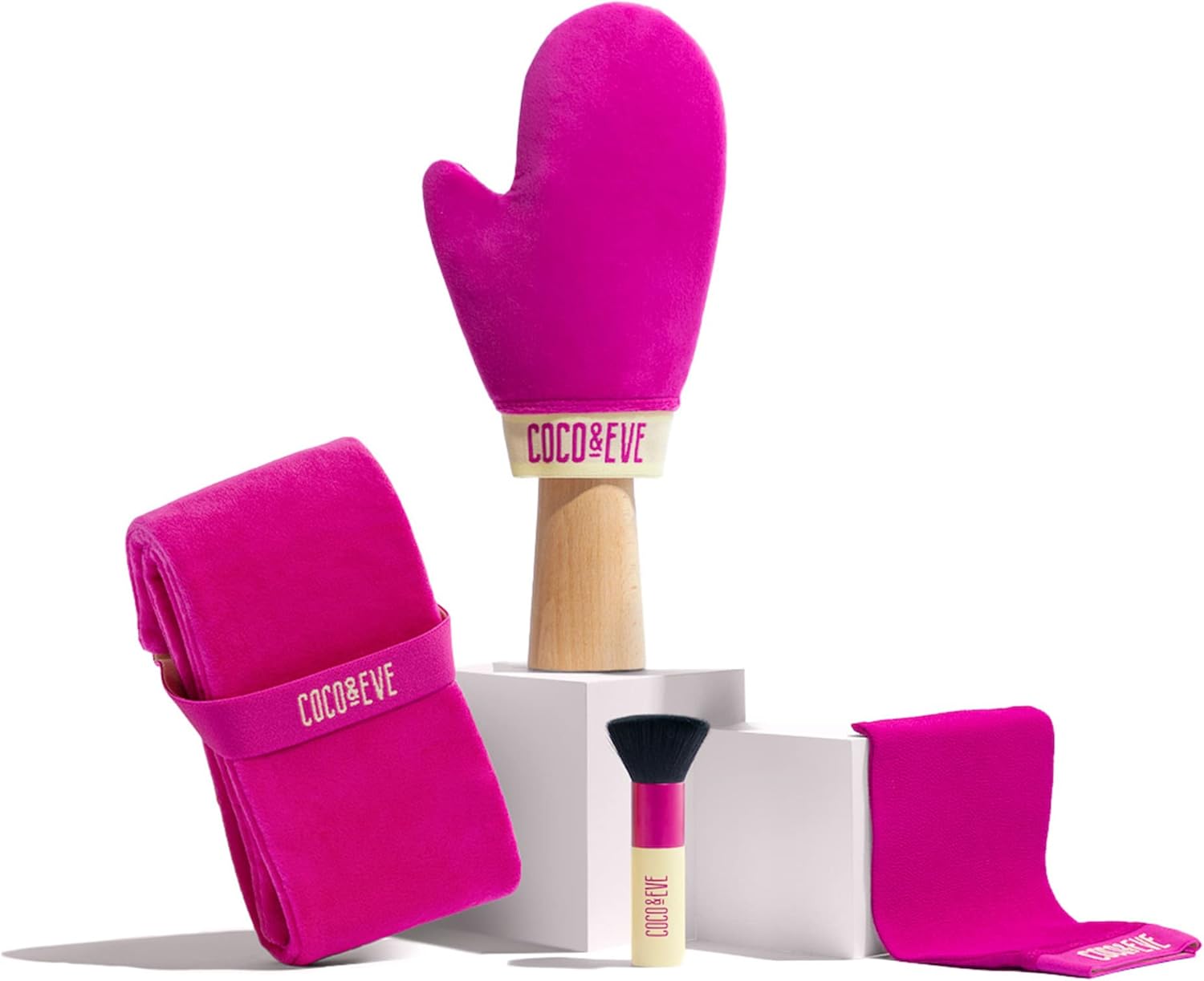 Coco & Eve Self Tanning Applicators for Flawless Streak Free Tan