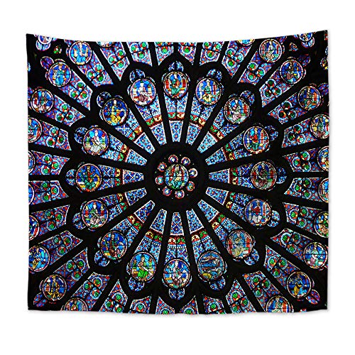 S-Chanson Multicolore Arazzo Mandala Grande