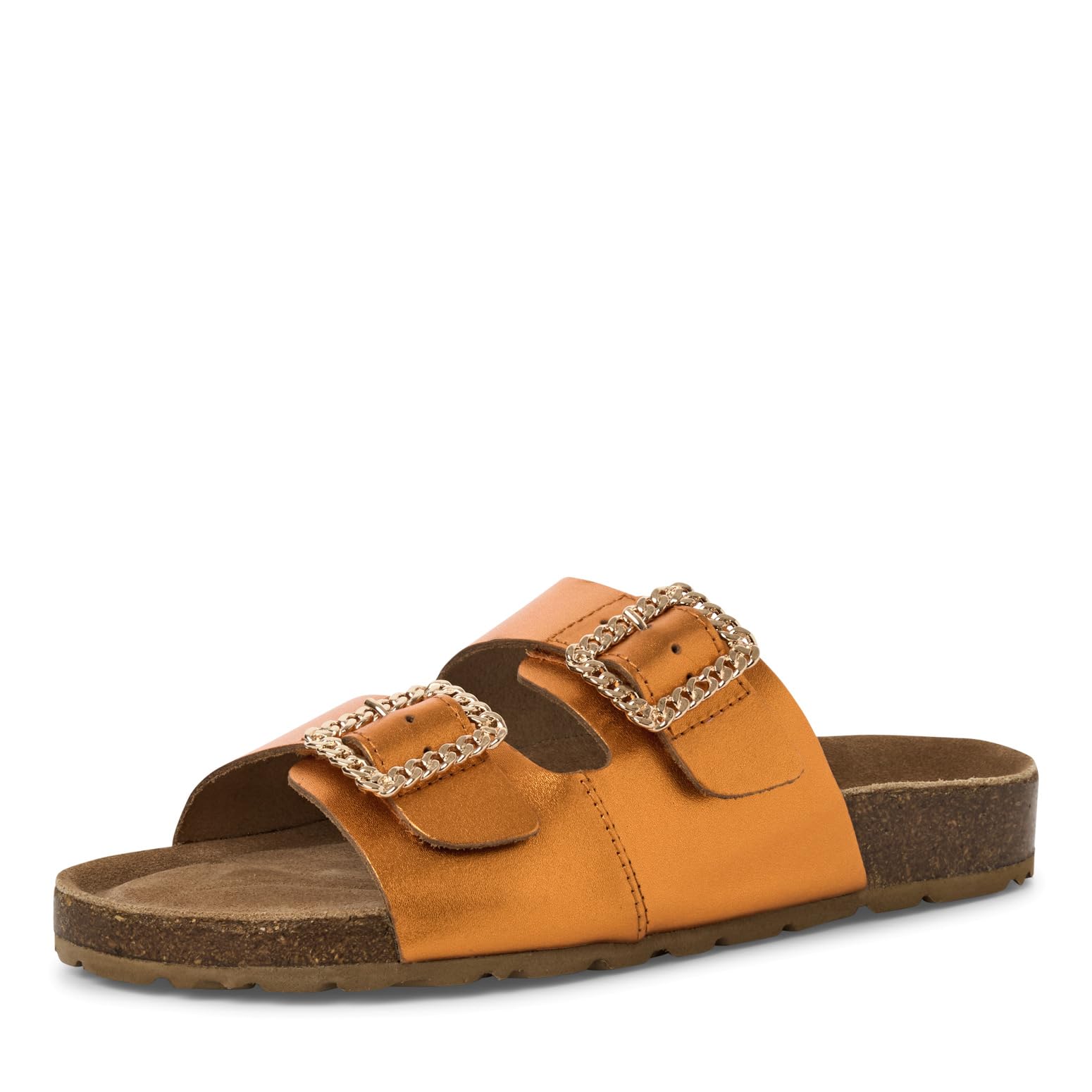 MARCO TOZZI Women's Sandale 2-27405-44, Orange, 5 UK