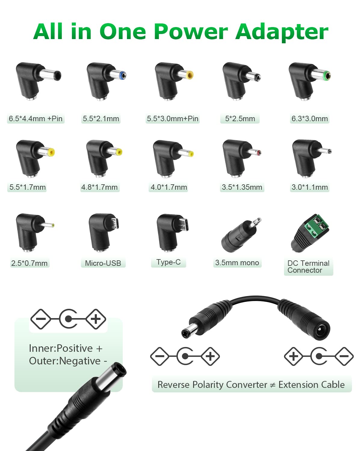 Adaptateur Secteur Universel | 3 4,5 5 6 7,5 9 12 V C.c. | 1.0 A ALPEXE
