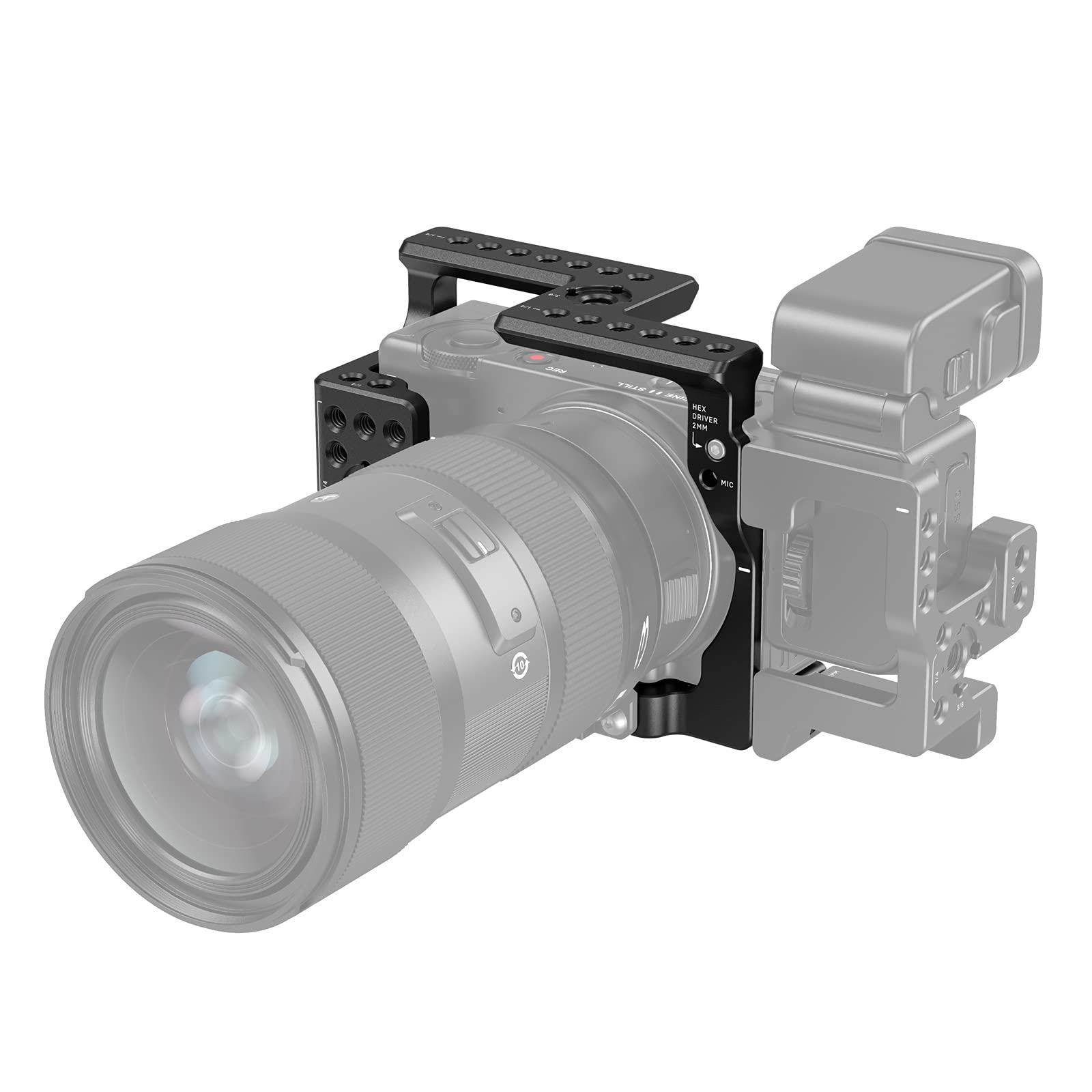 SmallRig Full Cage Only for Sigma fp & fp L Series, Comes with 