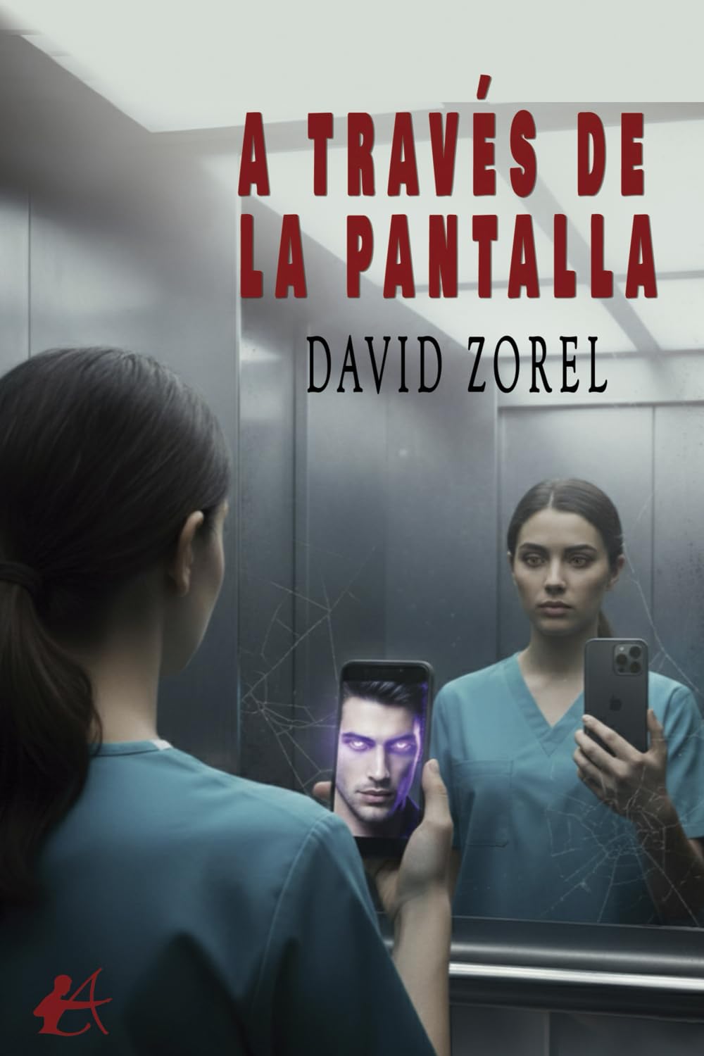 A través de la pantalla