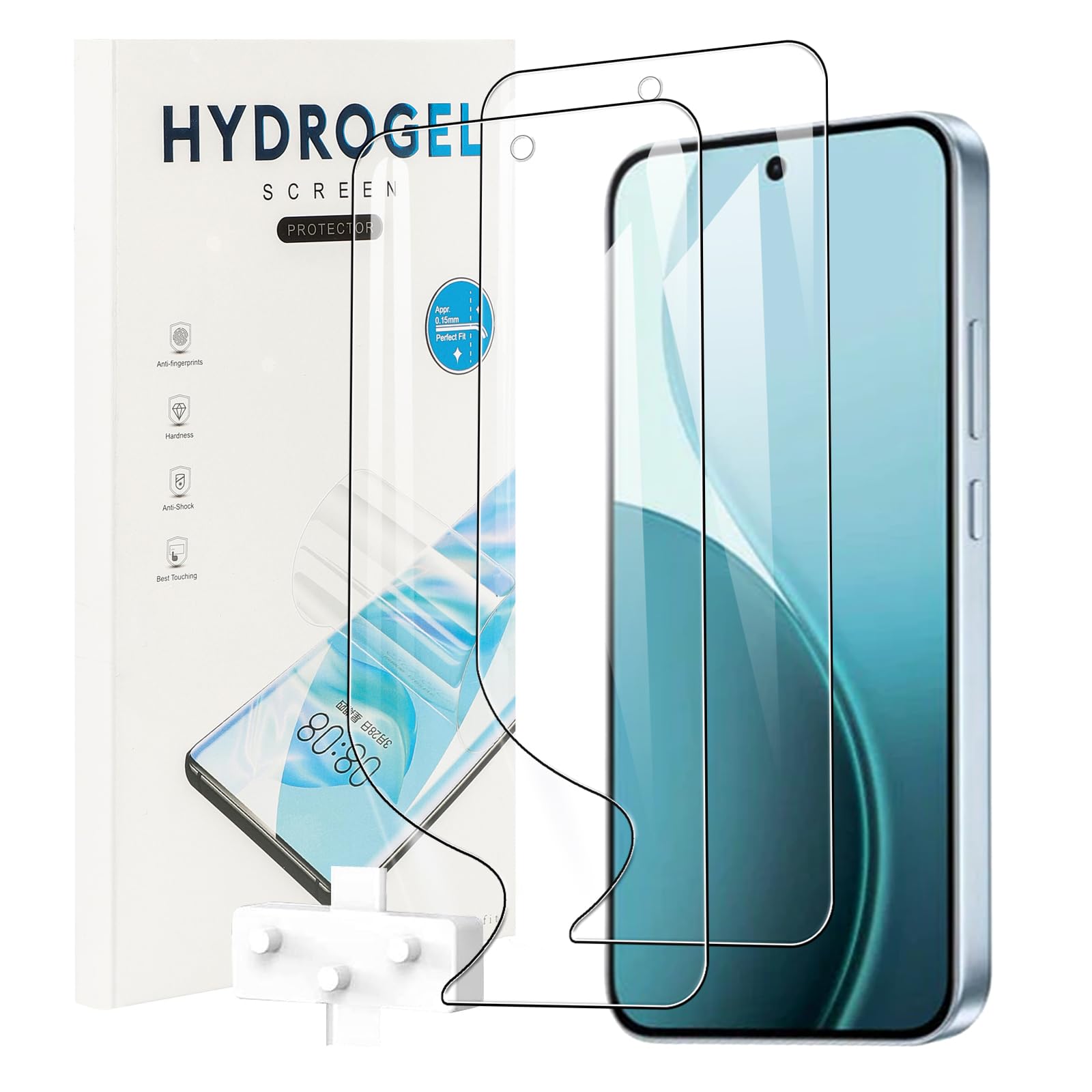 Pellicola In TPU Flessibile Per OPPO Reno 14F E Reno 14 5G – Auto-riparante, HD E Con Telaio Di Montaggio - 4