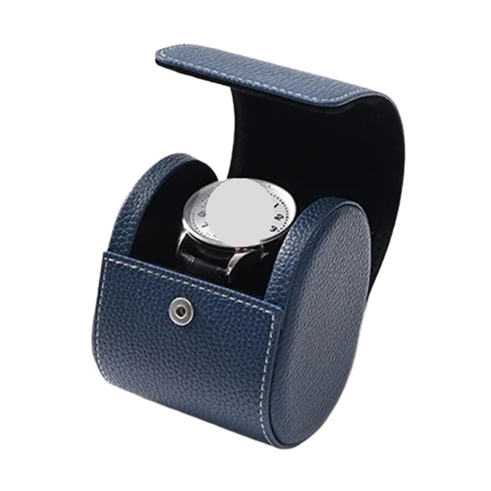 Custodia Singola Da Viaggio for Orologio In Pelle 2 Pezzi Per Orologi | Scatola regalo da uomo for organizer for gioielli da polso di lusso