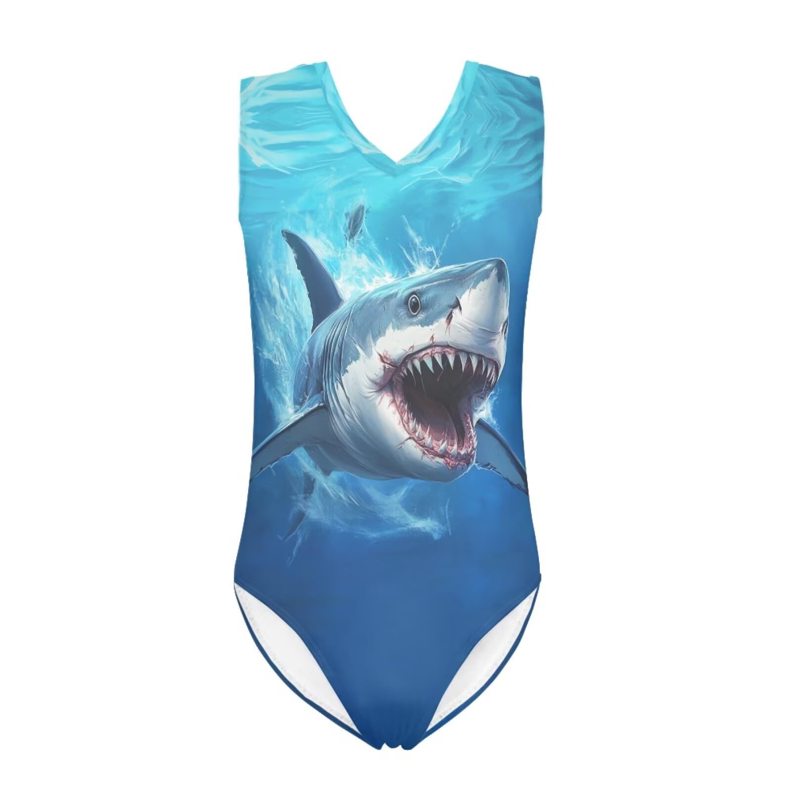 ZFRXIGN Leotards for Girls Gymnastics 3-14 Years Kids Dance Clothes Summer Beachwear