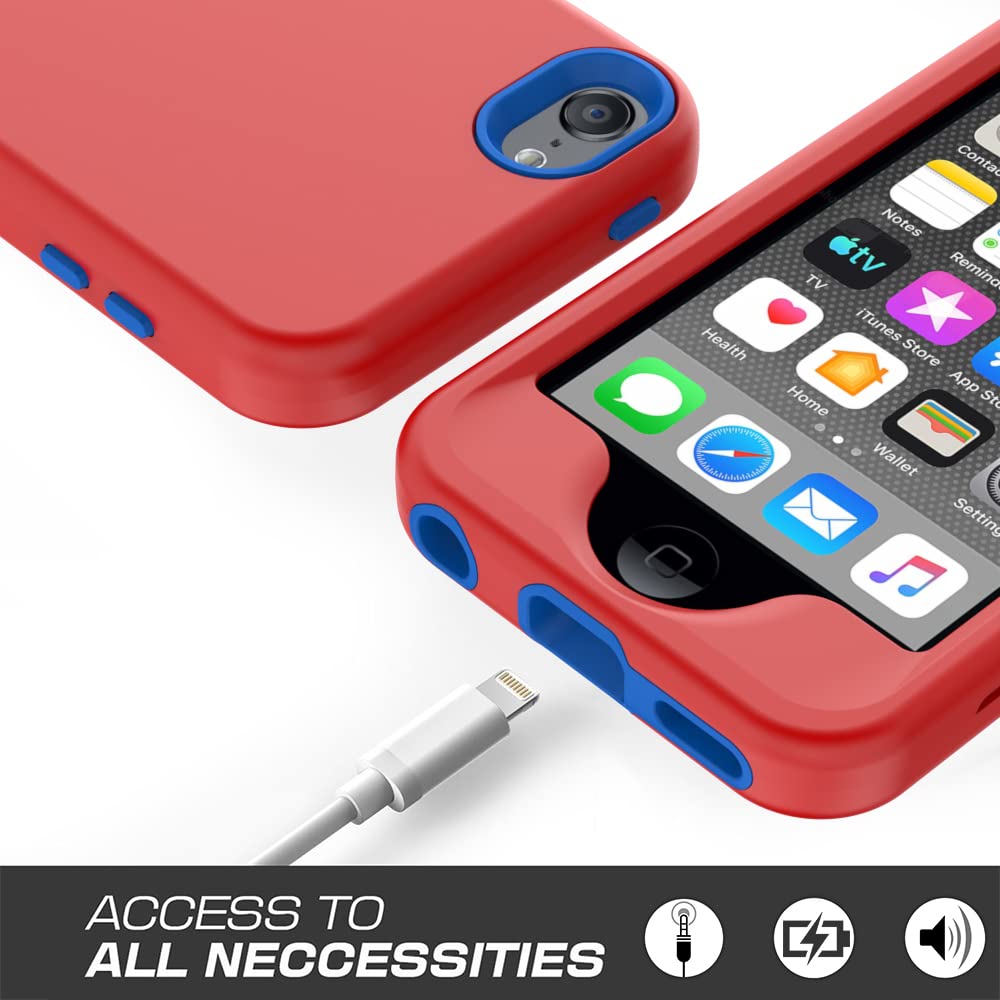 Cyberowl Compatible with iPod Touch 7th Genaration Heavy Duty High