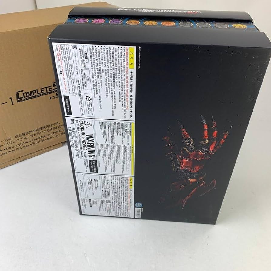 輸送箱未開封 完全新品！CSM オーズドライバー コンプリート