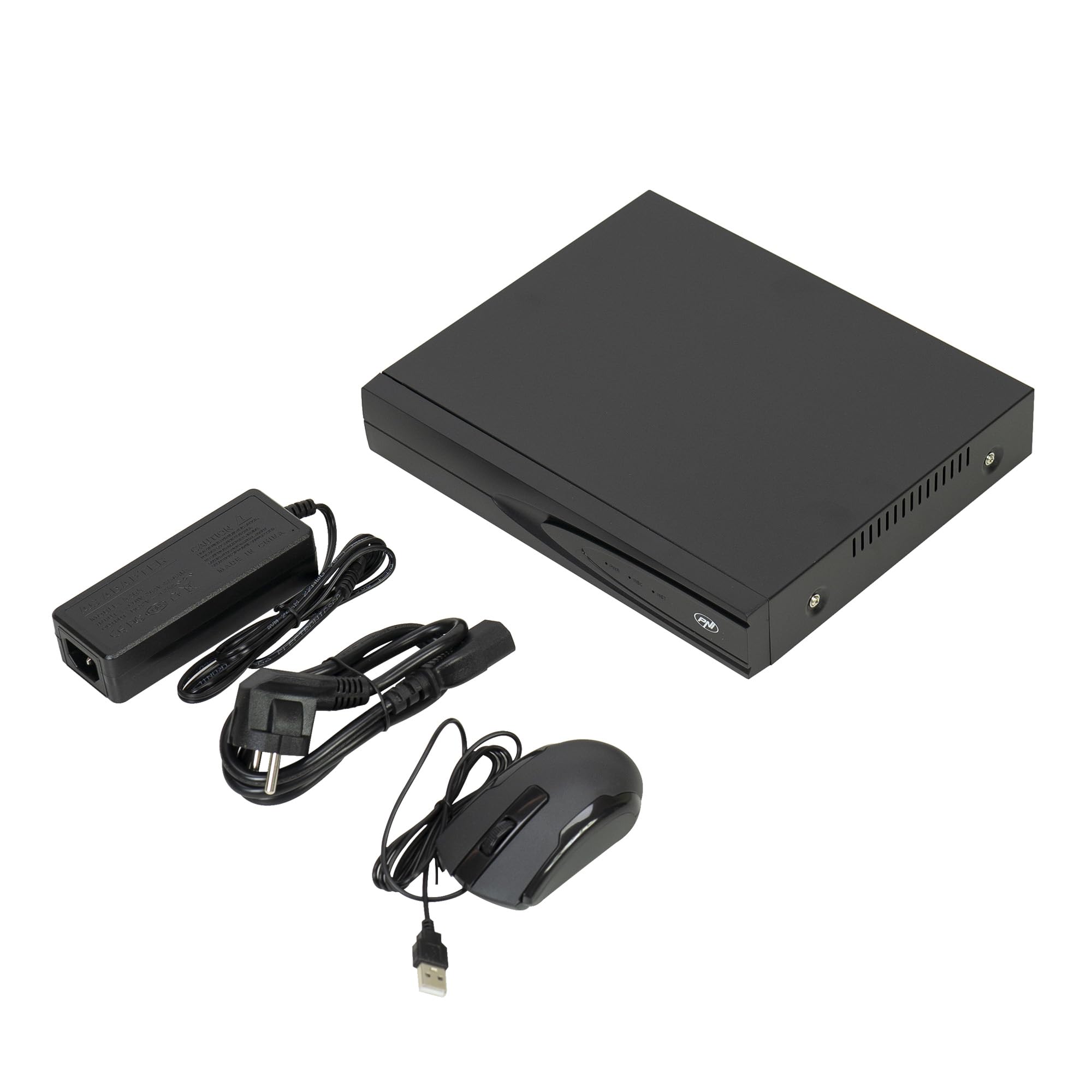 NVR - Pacchetto di videosorveglianza POE, 2 telecamere