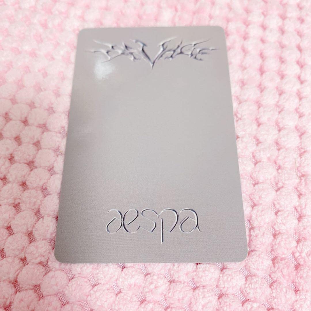 aespa savage 中国　ヨントン　トレカ　※ラスト1点 aespa savage 中国 ヨントン トレカ ※ラスト1点 aespa savage