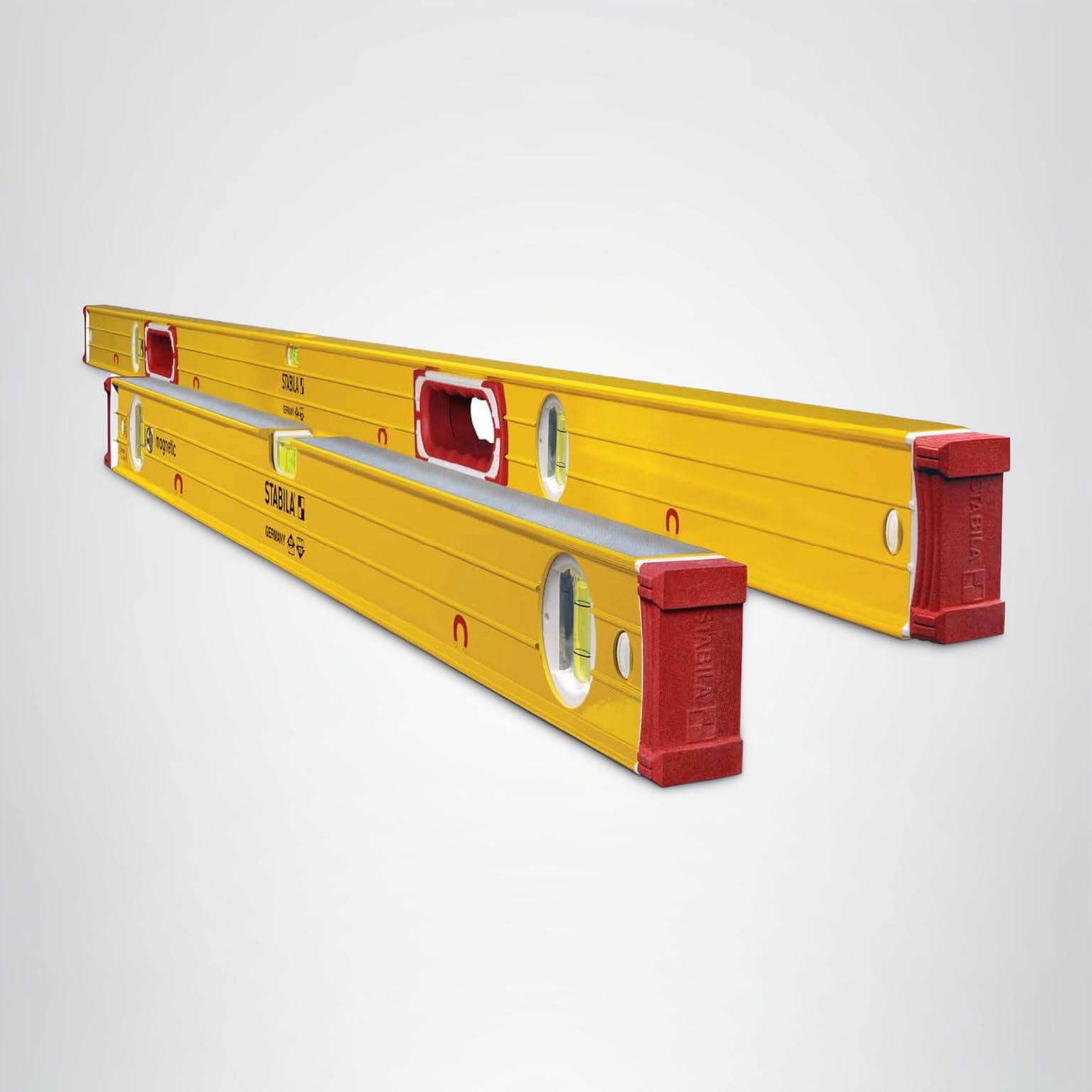 Amazon.com: STABILA Type 96M Magnetic Spirit Level Jamber Set, 78