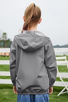 雨男雨女 Amazon.com: MODAFANS Girls Boys Rain Jacket Lightweight Waterproof