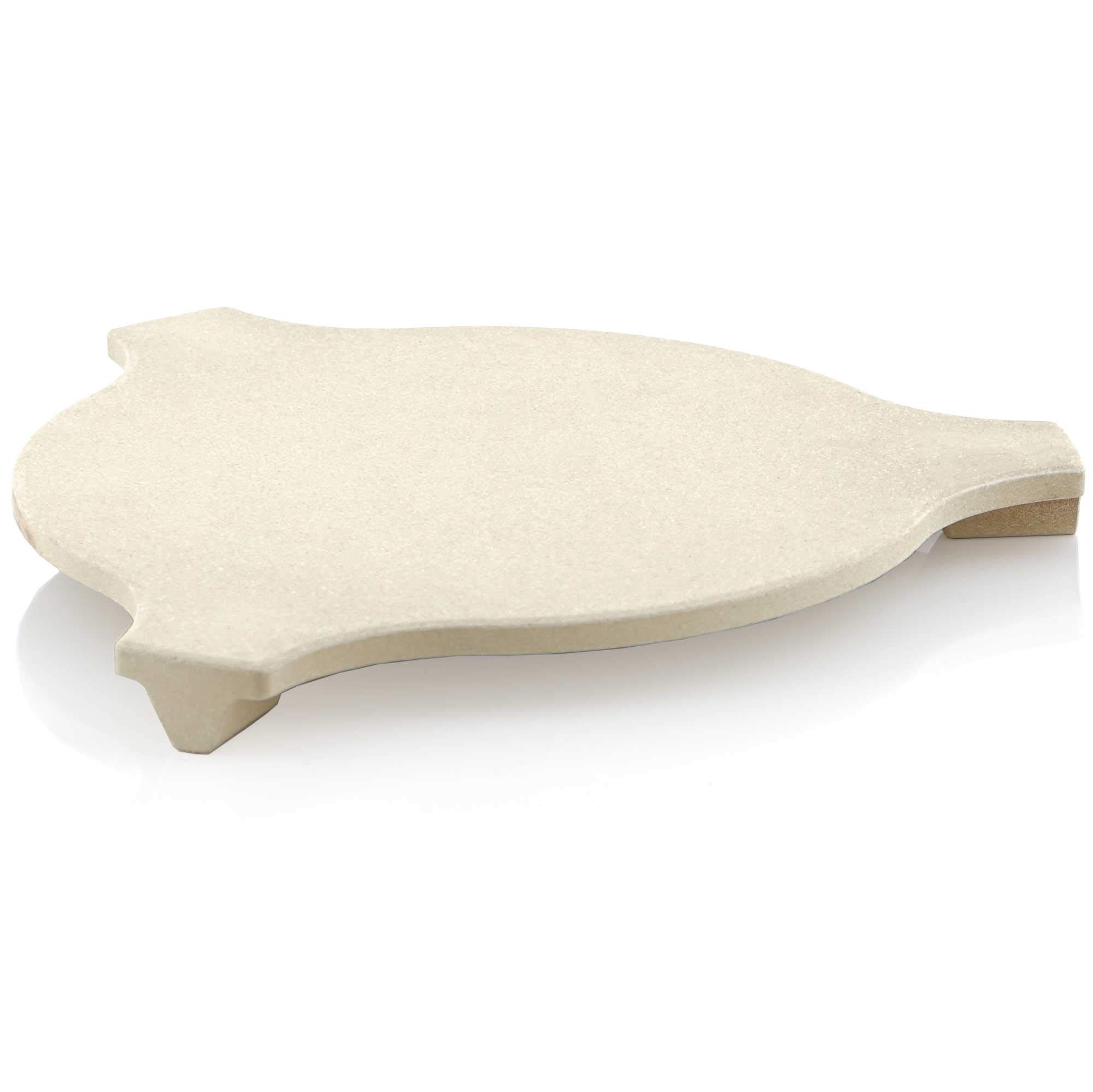 BBQ-Toro Pierre déflectrice Ø 34 cm pour barbecue en céramique Kamado (Ø 52 cm) | Pierre déflectrice pour basse température basse & slow Cooking
