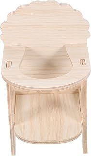 minkissy 4 Conjuntos Cadeira De Hamster Cadeira Gerbil Cadeira Para Animais De Estimação Fotografia Prop Gaiola Acessórios Cadeira Ouriço Mini Hamster Cadeira Cobaia Cadeira De