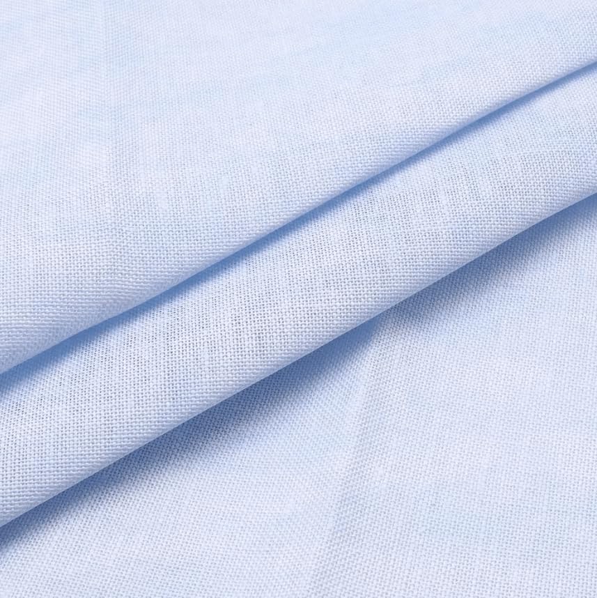 Image of Wizardi Belfast Vintage 32 Count Vintage Blue 3609 /5139. Needlework Canvas, Cross-Stitch Fabric, Embroidery Cloth, Needlepoint Canvas. 100% Linen. Precut Zweigart