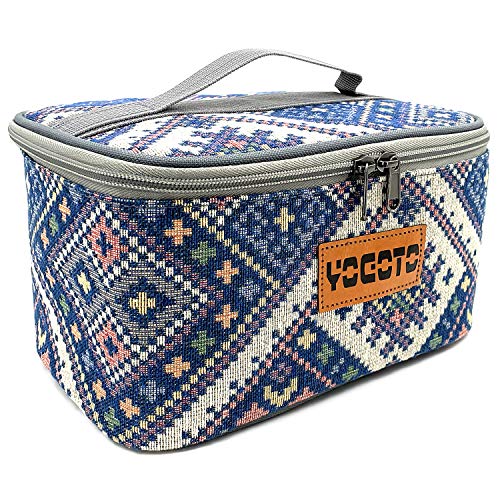 【YOGOTO】 スパイスボックス 調味料ケース ランチボックス キャンプ アウトドア BBQ (C6)