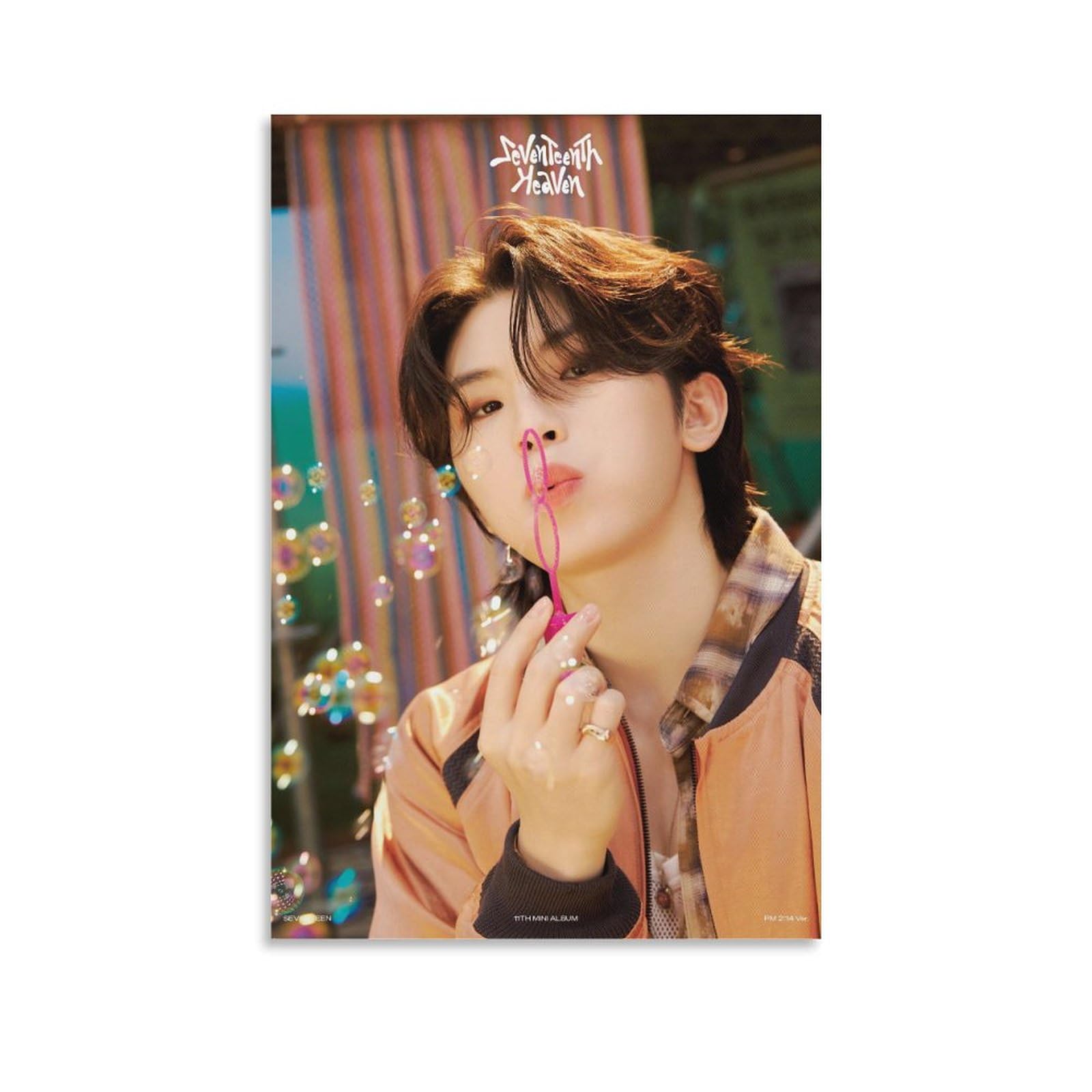 Amazon.co.jp: WOOZI ウジ Seventeen セブンティーン Seventeen