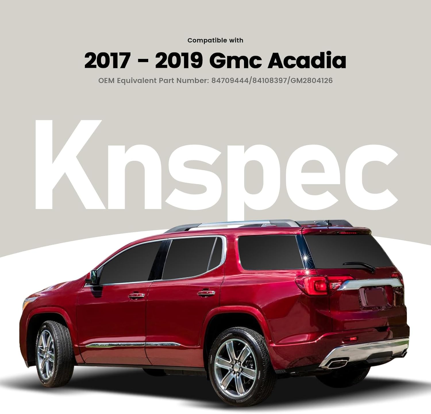 Tail Lights Assembly Compatible With Acadia 2017-2019 Left Driver Side Outer Rear Tail Light Assembly GM2804126 84709444(17-19 Left Driver Side)