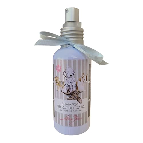 Shampoo secco Camomilla e Avena Maschietto -Deterge Senza Risciacquo -