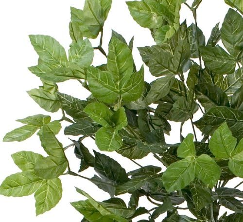 SIX 30" Maple Ivy Artificial Hanging Bushes Silk Plant UV Rated Decor Arrangement