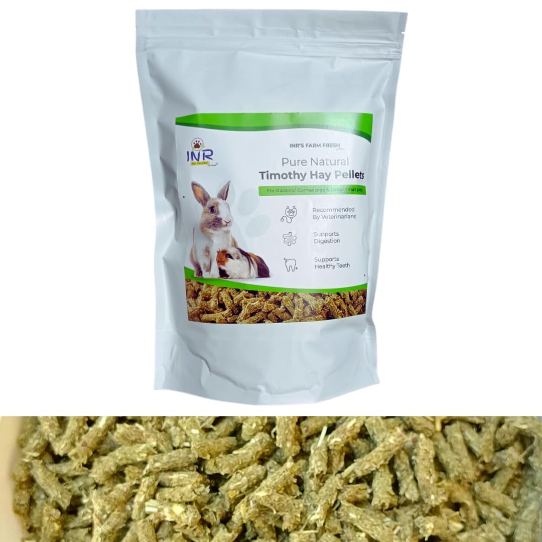 1 Kg Pack Pure & Natural Timothy Hay Pellets for Rabbits // Guinea Pigs // Other Small Pets (B0CNCK7NVK) Amazon Price History, Amazon Price Tracker