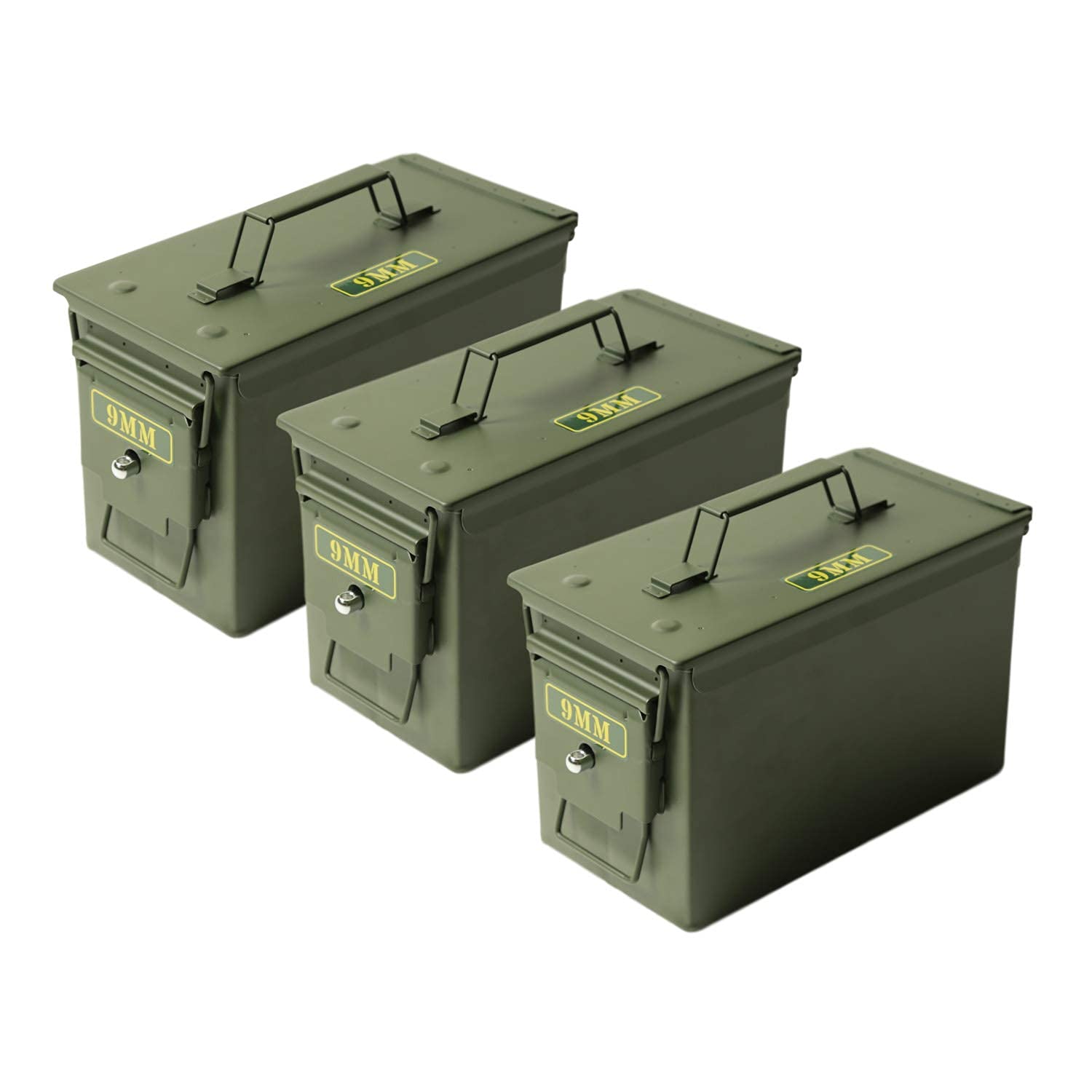 Amazon.com: Ammo Can Vinyl Sticker Set Decal Label .22 .223 .308