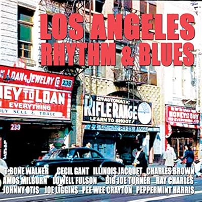 Los Angeles R&B 1944-54