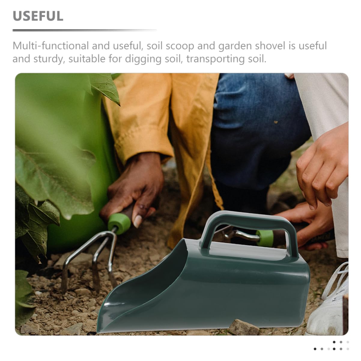 Uonlytech 6stücke Teiliges Bonsai Erdschaufelset Leichte Handkelle Für Gartenarbeit Kunststoff Schaufel Für Blumen Und Pflanzen Gartengerät Für Sukkulenten Und Bonsai