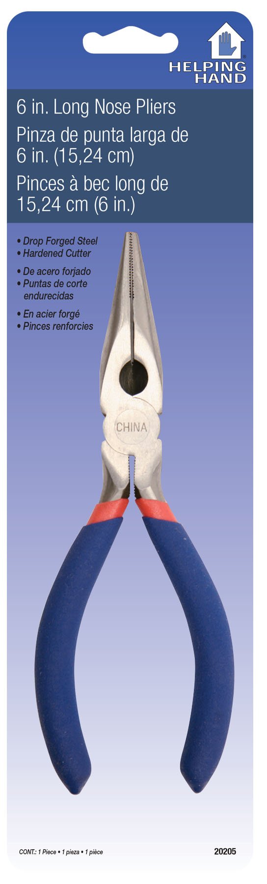 The Faucet QueenFQ20205 Long Nose Pliers, 6"