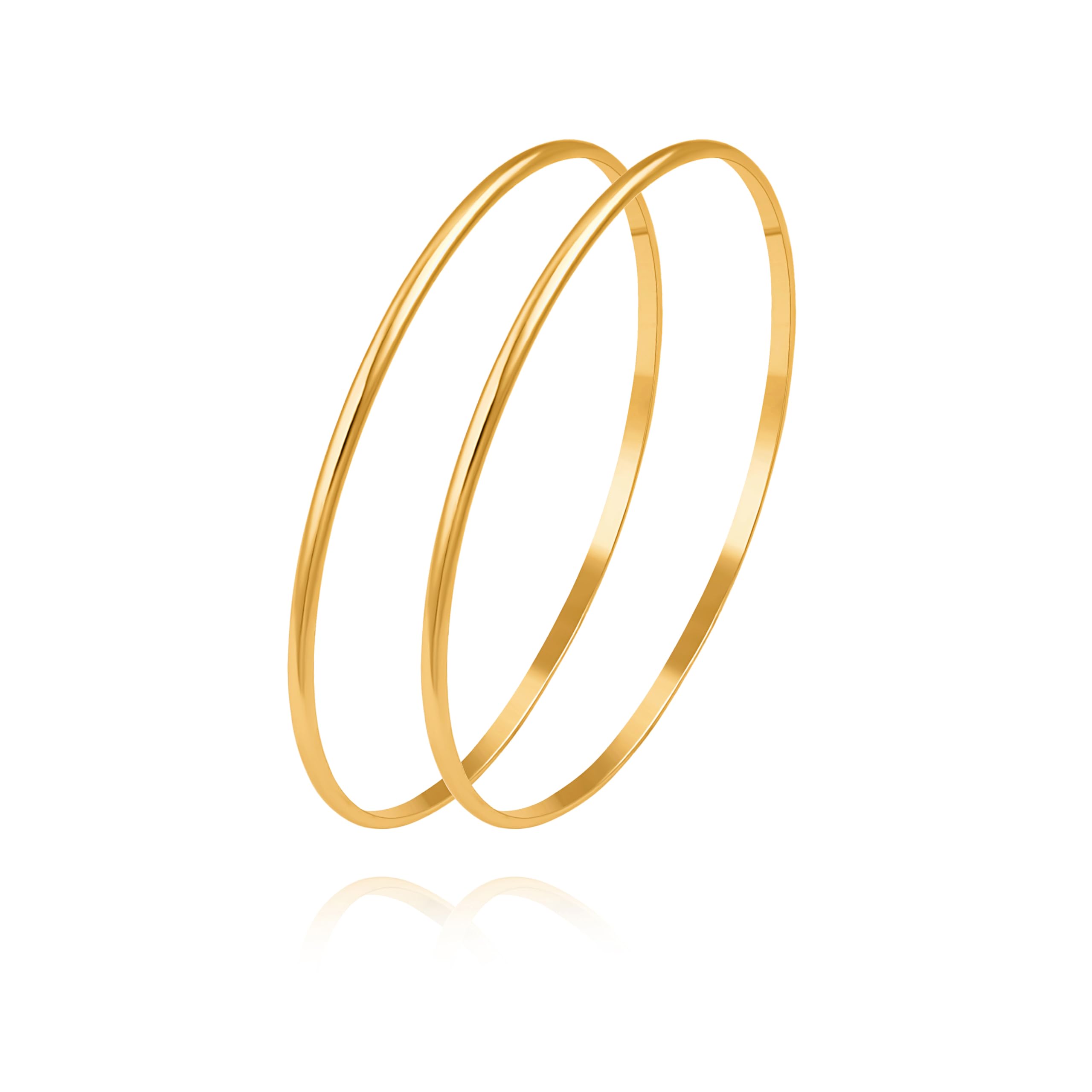 PERNNLA PEARLDainty Gold Bar Bracelet for Women Simple Delicate Thin Cuff Bangle Hook Bracelet 18K Gold Plated Handmade Minimalist Jewelry