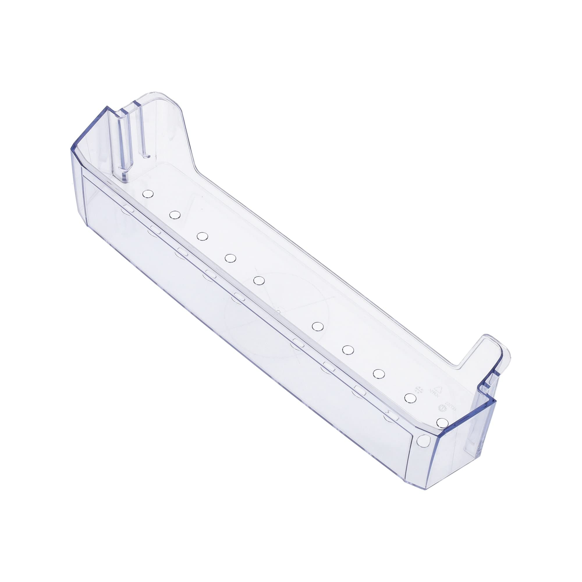 Sparefixd For HAIER Clear Glass Shelf Fridge Freezer 485mm X 355mm