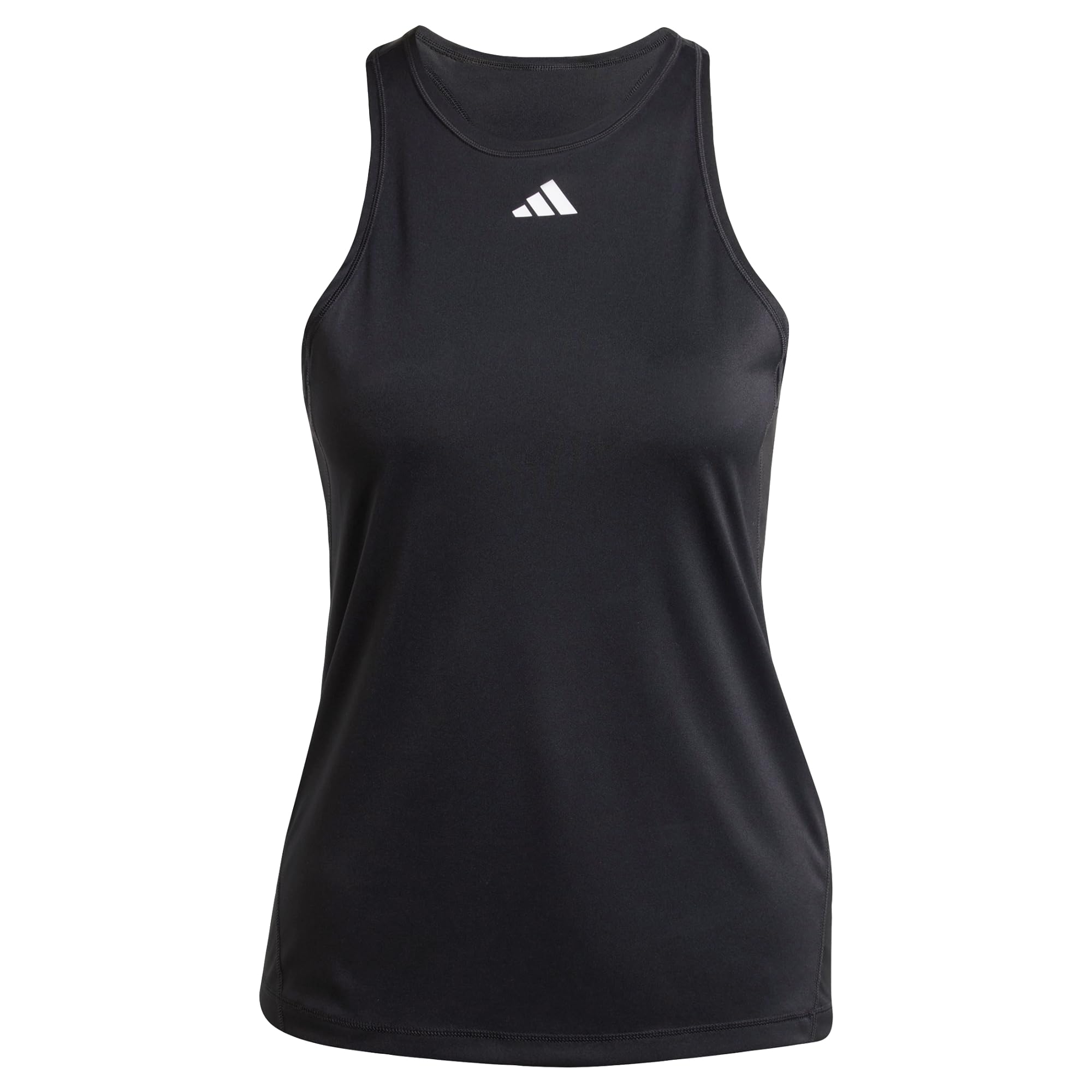 adidas Women's Club Tennis Tank, Black, XS