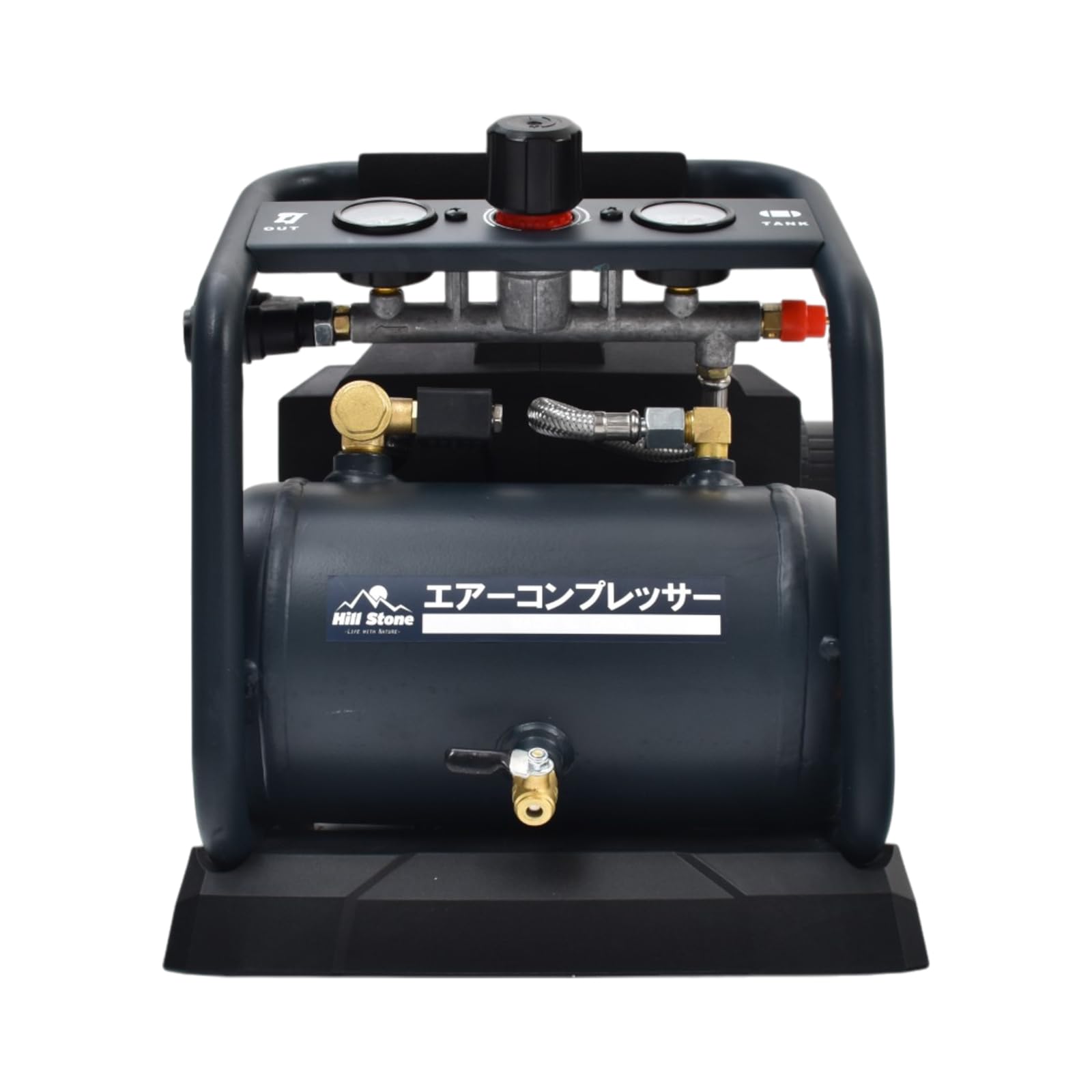 Amazon | Fkstyle 【超速充填55秒】 エアーコンプレッサー 小型 3L