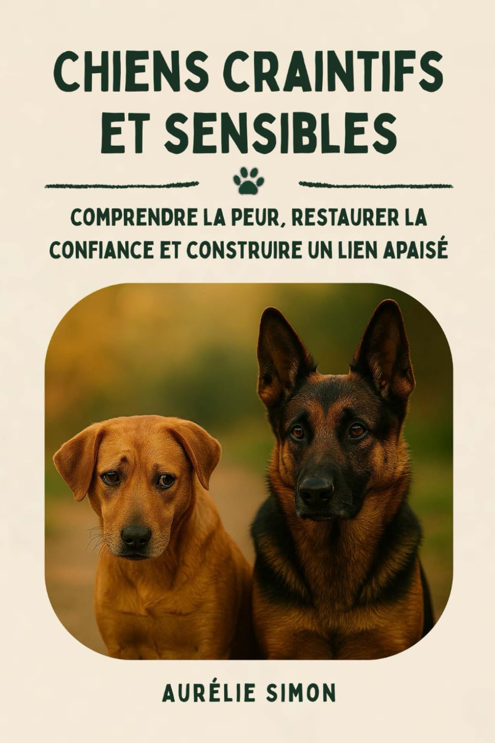Chiens craintifs et sensibles: Les clés pour comprendre la peur, restaurer la confiance et construire un lien apaisé