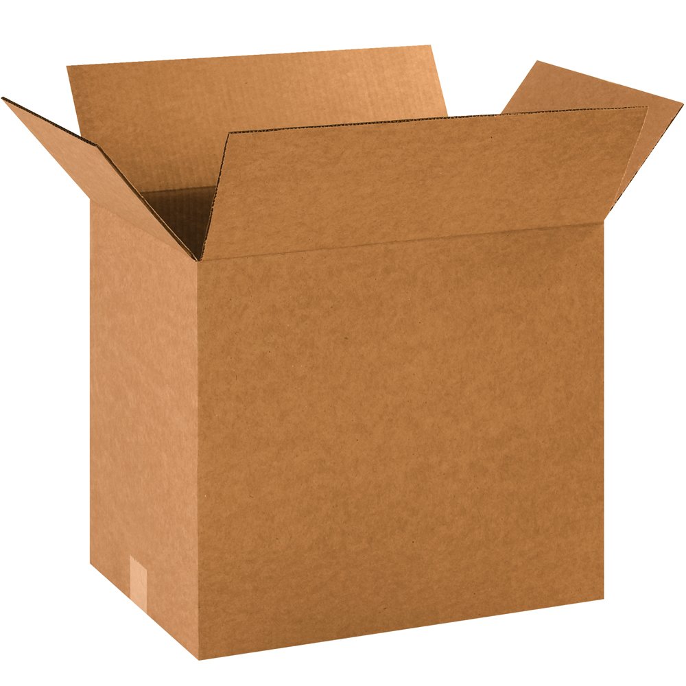 AVIDITI 18 x 12 x 16 Corrugated Cardboard Boxes, Medium 18"L x 12"W x 16"H, Pack of 25 | Shipping, Packaging, Moving, Storage Box for Home or Business, Strong Wholesale Bulk Boxes