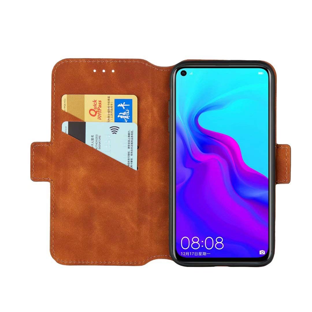 Custodia Portafoglio In PU Pelle Per Xiaomi Redmi 10X 4G / Redmi Note 9 – Con Slot Per Carte E Supporto Per Film – Chiusura Magnetica – Cover Flip Multicolore