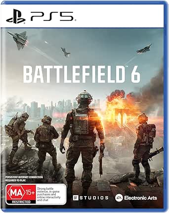 Battlefield 6 - PlayStation 5 : Amazon.com.au: Video Games