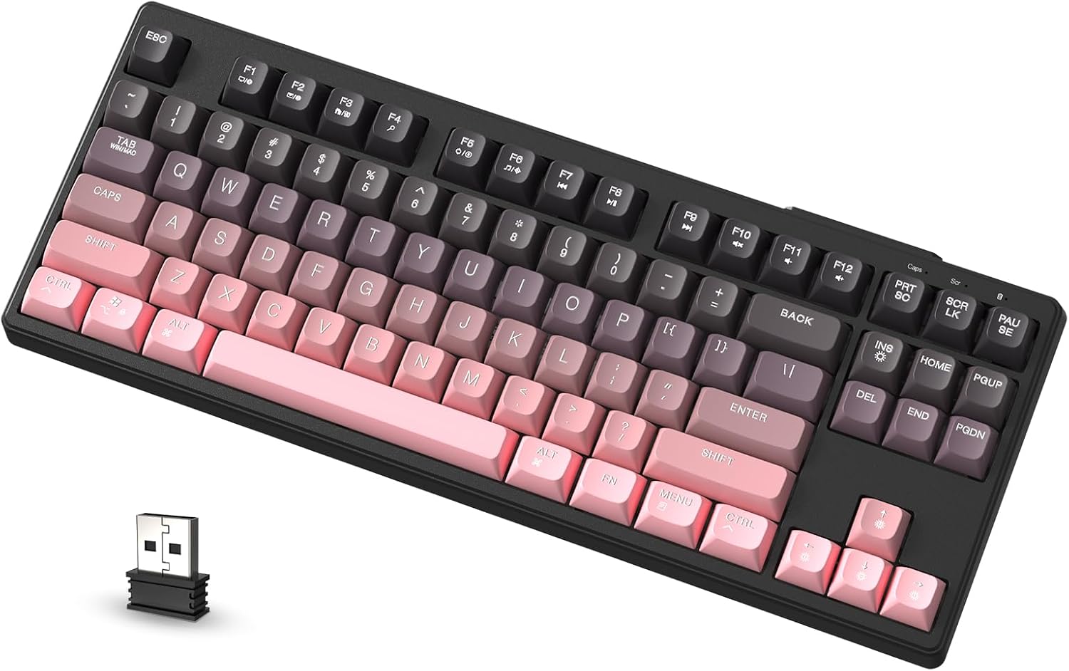 ATTACK SHARK M87 Wireless Gaming Keyboard