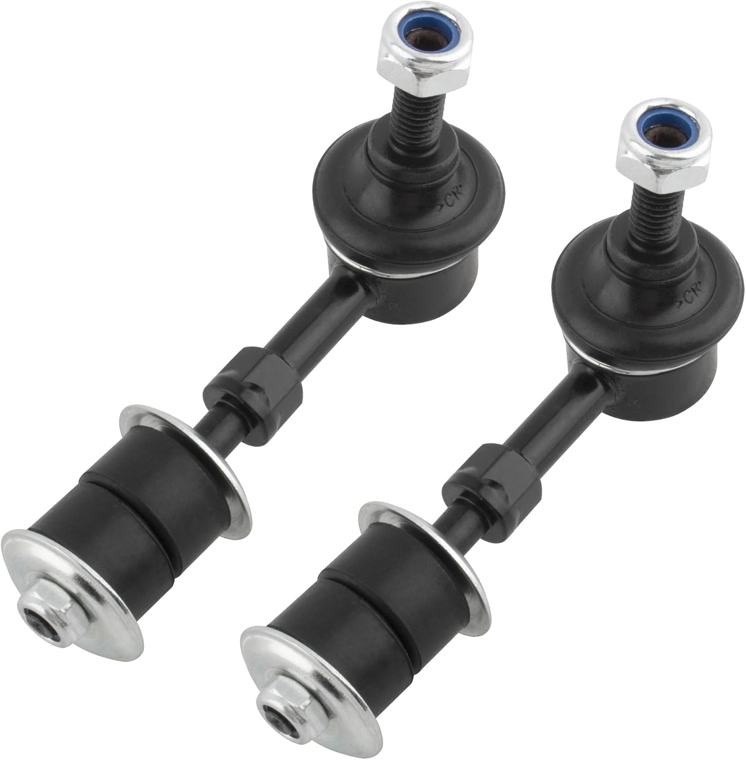 BOXI (Set of 4) Front & Rear Stabilizer Sway Bar End Links Fit for Chevrolet Equinox 2005 2006 / for Pontiac Torrent 2006 / for Saturn Vue 2002 2003 2004 2005 2006 2007 | Replace K80461 K80460 K80850