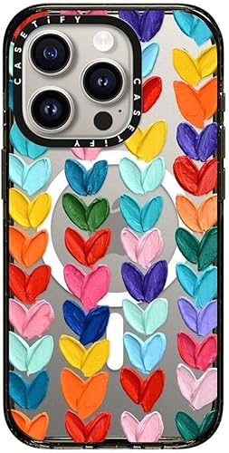 CASETiFY Impact - Funda para iPhone 15 Pro 4 veces probada contra caídas de grado militar, protección contra caídas de 8.2 pies, compatible con