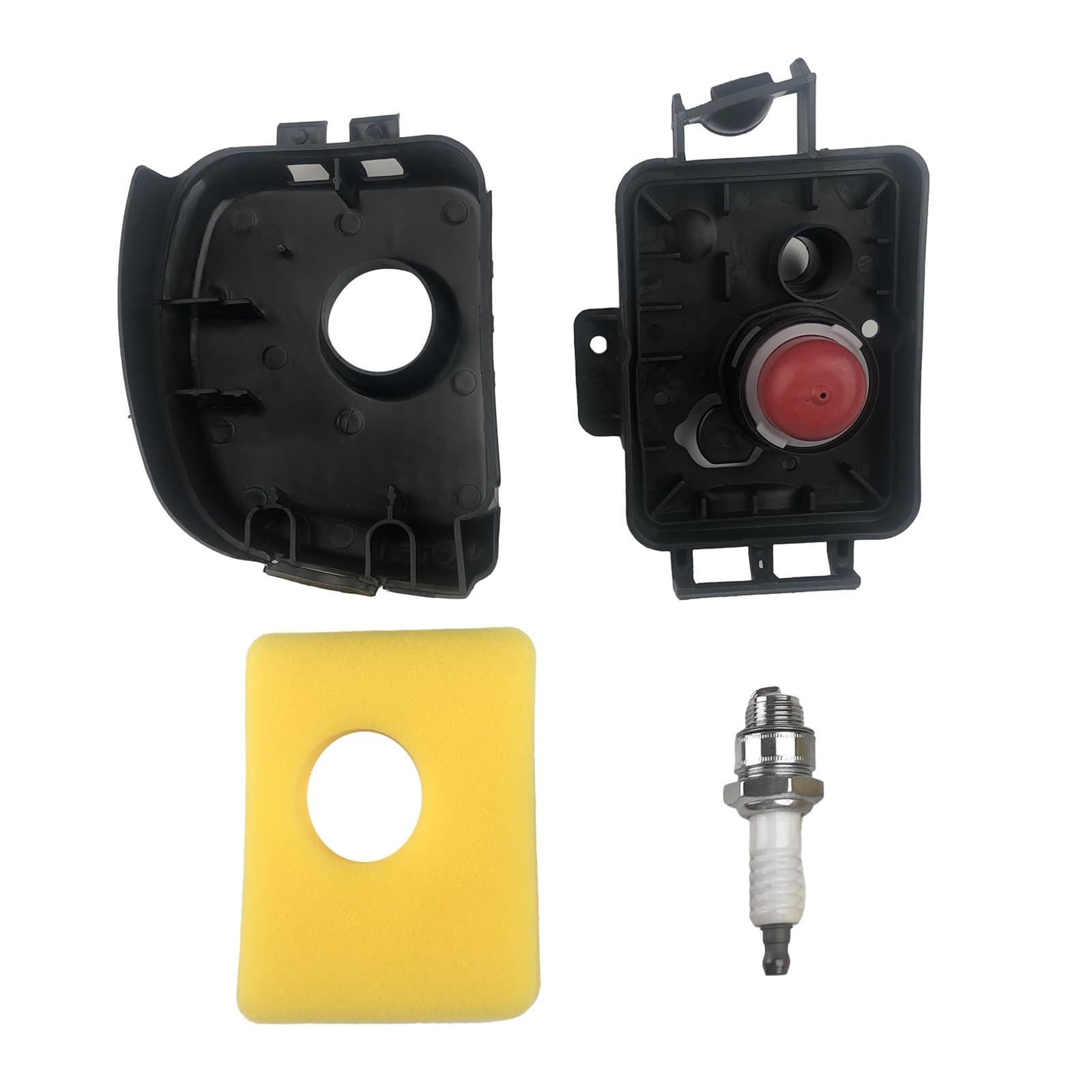 595660 595663 Coperchio Base Filtro Aria con Kit Candela Adatto for Tosaerba 450E 500E 550E Attrezzo da Giardino