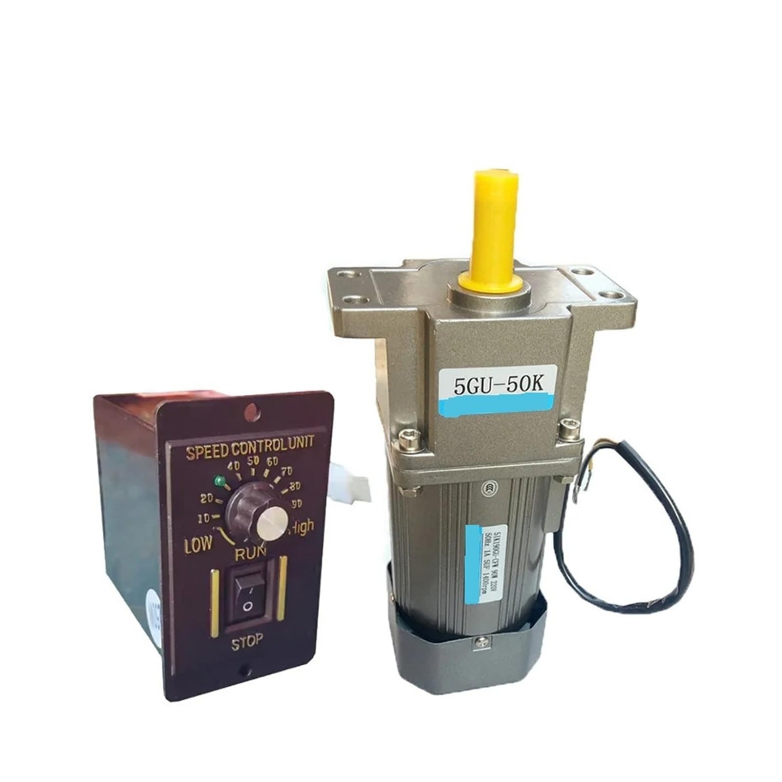 Motoréducteur asynchrone 220V 90W 5IK90RGU-CF vitesse réglable couple élevé 7.5K