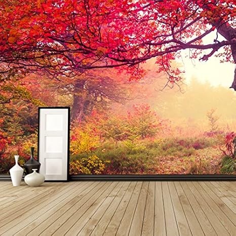 Amazon Co Jp Sprooudbz 3d フレスコ暖かい田舎の森の背景の壁紙 350 Cmx 245 Cm Diy 工具 ガーデン Amazon Co Jp Sprooudbz 3d フレスコ暖かい田舎の森の背景の壁紙 350 Cmx 245 Cm Diy 工具 ガーデン