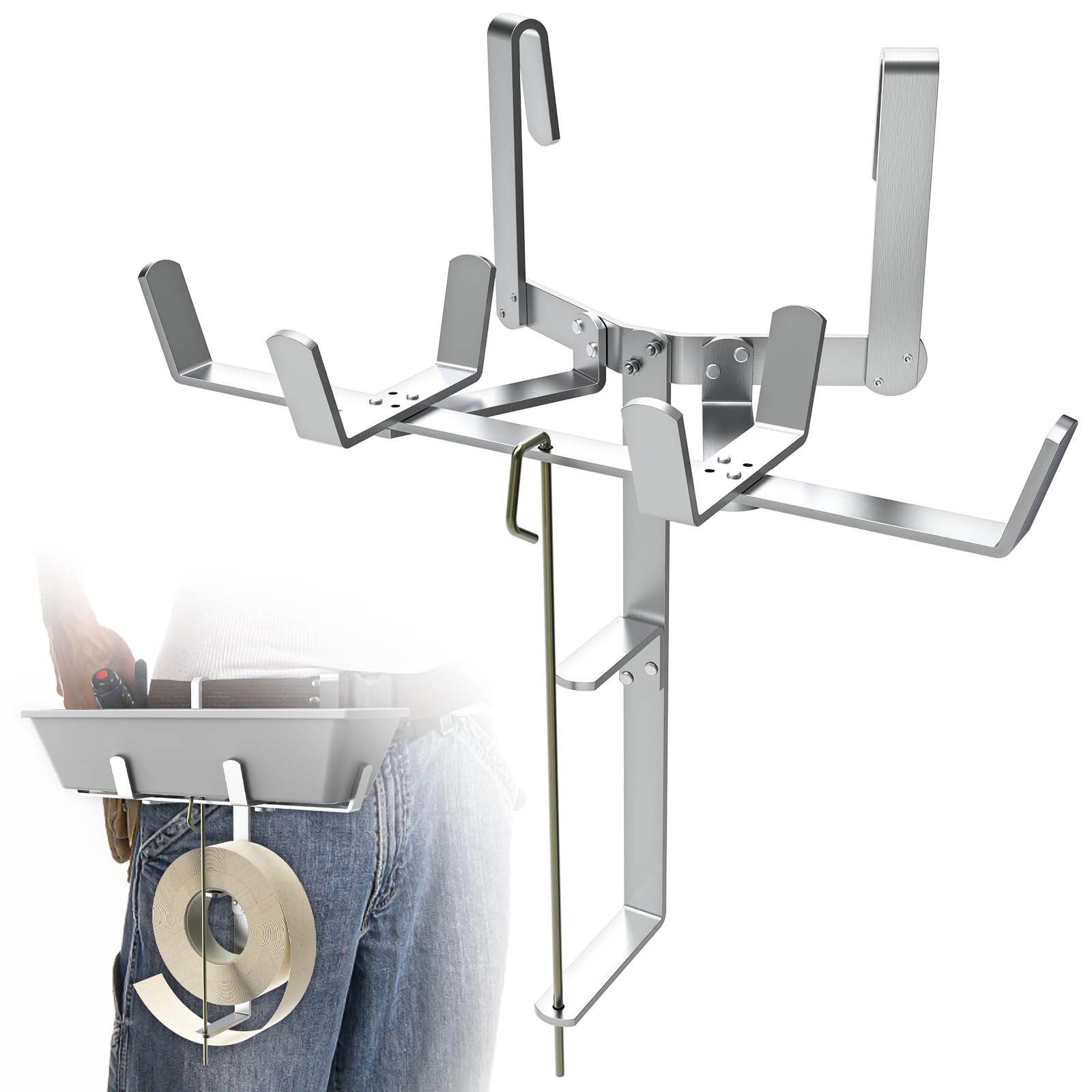 woiron Drywall Mud Pan Holder and Tape Spool Holder