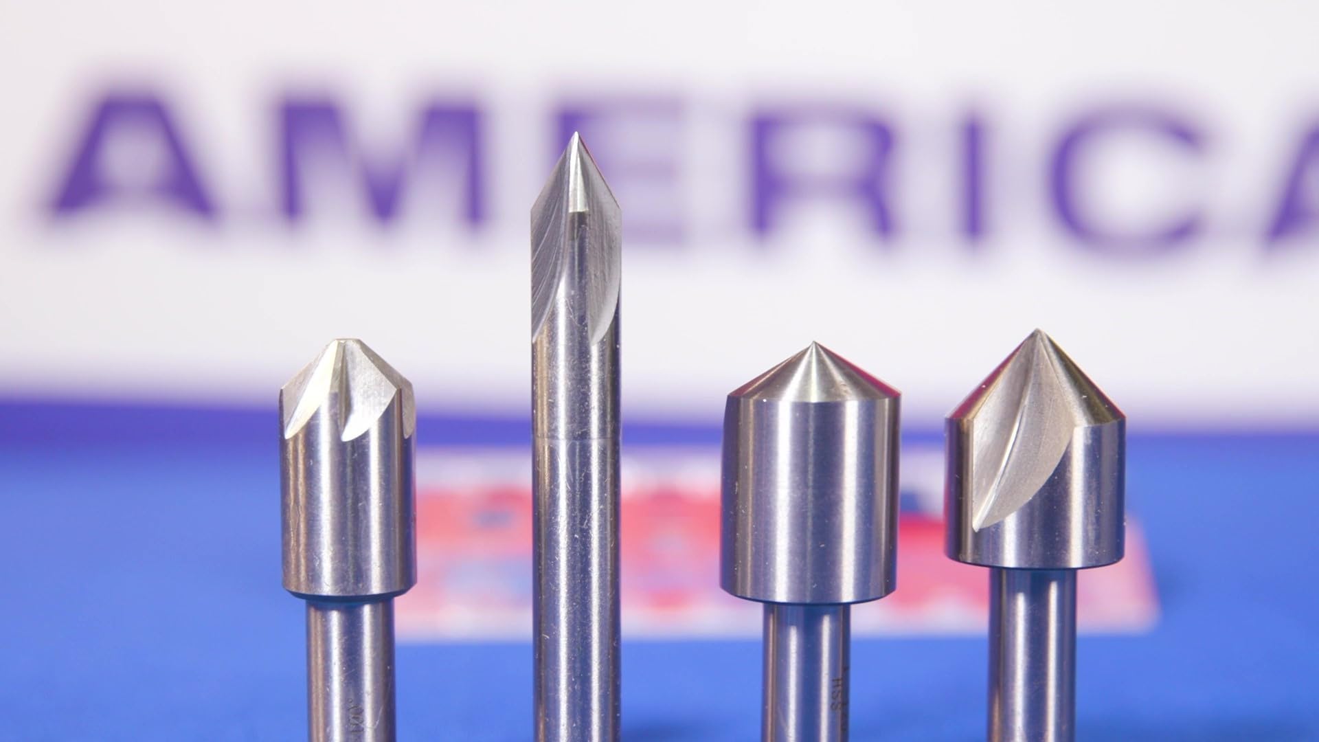 Drill América dewsfc serie avellanador cónico, de acero de alta velocidad flauta de 1, 1/2 "Diámetro del vástago, 7/8" tamaño, 82 grados ángulo (Pack de 1)