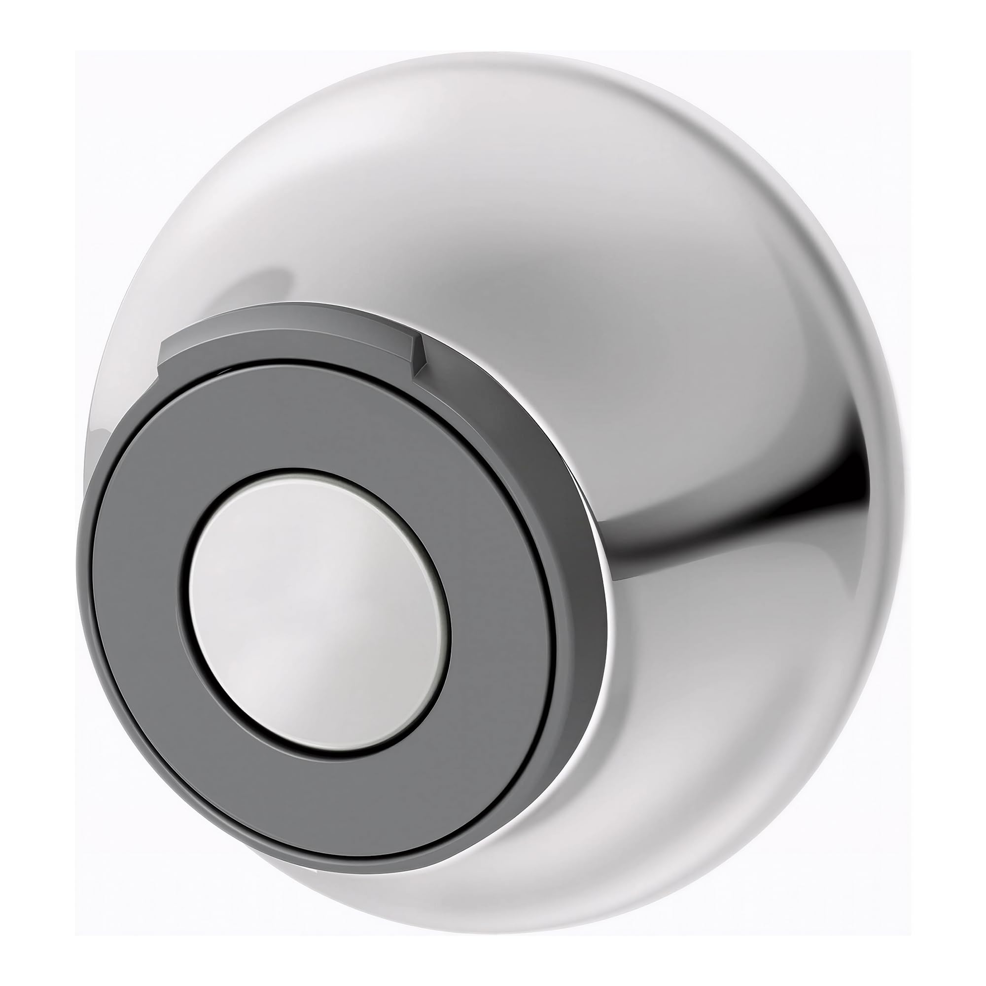 Magnetic Remote Dock for Moen Magnetix Handheld Shower Head, Chrome Magnetic Handheld Shower Head Holder, 186117 - 2